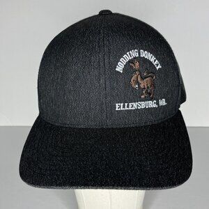 Nodding Donkey Bar Ellensburg Washington Black Adjustable Hat